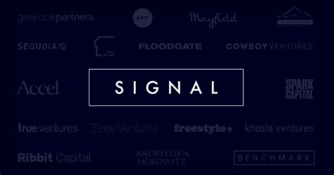 signal nfx|Signal — The Founder